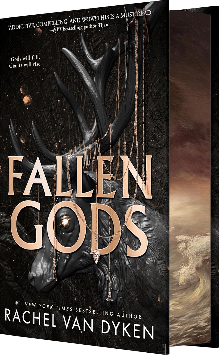 Fallen Gods: A Dark Academia by Rachel Van Dyken