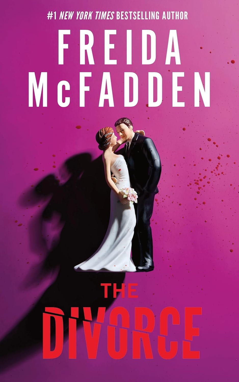 The Divorce Paperback – May 26, 2026 by Freida McFadden