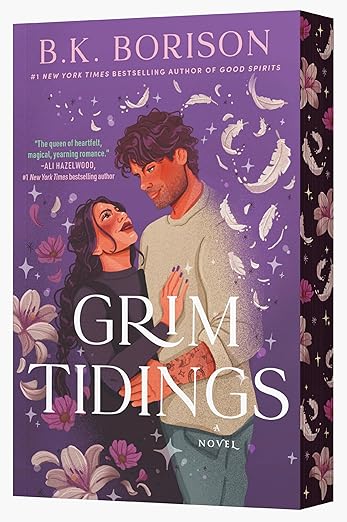 Grim Tidings (Ghosted 2) September 15th 2026 by B. K. Borison