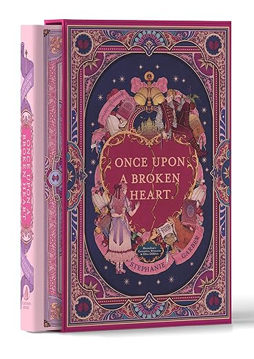 Once Upon A Broken Heart Collector’s Edition October 27th 2026 by Stephanie Garber