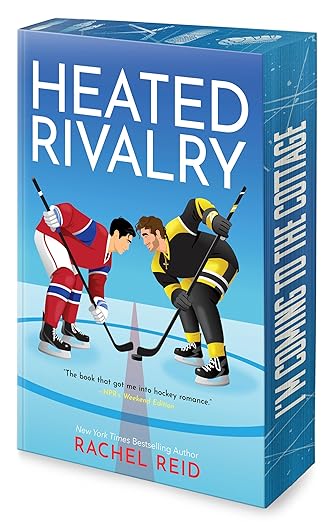Heated Rivalry (Deluxe Limited Edition) October 27th 2026 by Rachel Reid