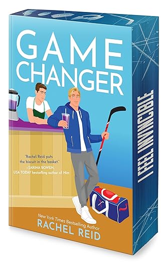 Game Changer (Deluxe Limited Edition) October 27th 2026 by Rachel Reid