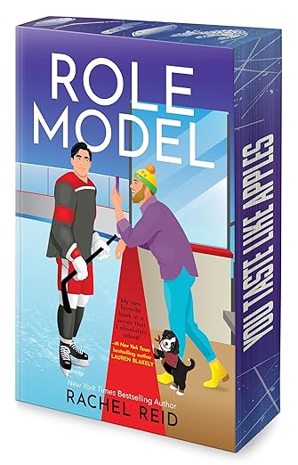 Role Model (Deluxe Limited Edition) October 27th 2026 by Rachel Reid
