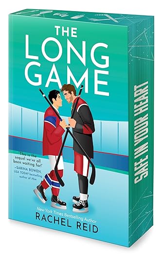 Long Game (Deluxe Limited Edition) October 27th 2026 by Rachel Reid