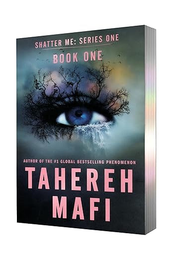Shatter Me (Shatter Me Series One #1) Paperback Deluxe Limited Edition June 30th 2026 by Tahereh Mafi