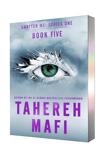 Defy Me (Shatter Me Series One #5) Paperback Deluxe Limited Edition June 30th 2026 by Tahereh Mafi