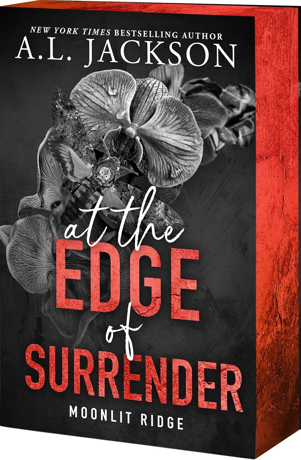 The Edge of Surrender (Moonlight Ridge #3) by A. L. Jackson