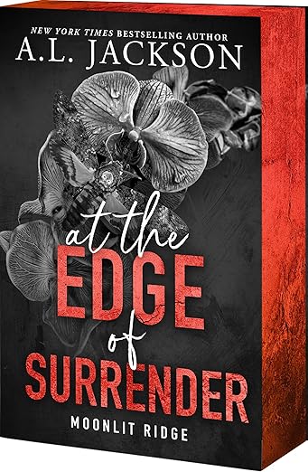At The Edge of Surrender (Moonlit Ridge #3) by A. L. Jackson