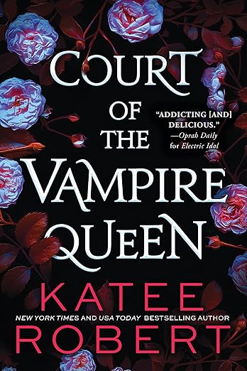 Court of the Vampire Queen by Katee Robert Paperback
