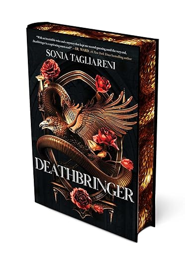 Deathbringer (Deluxe Limited Edition) by Sonia Tagliareni