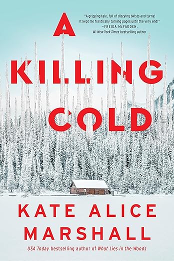 A Killing Cold by Kate Alice Marshall Paperback