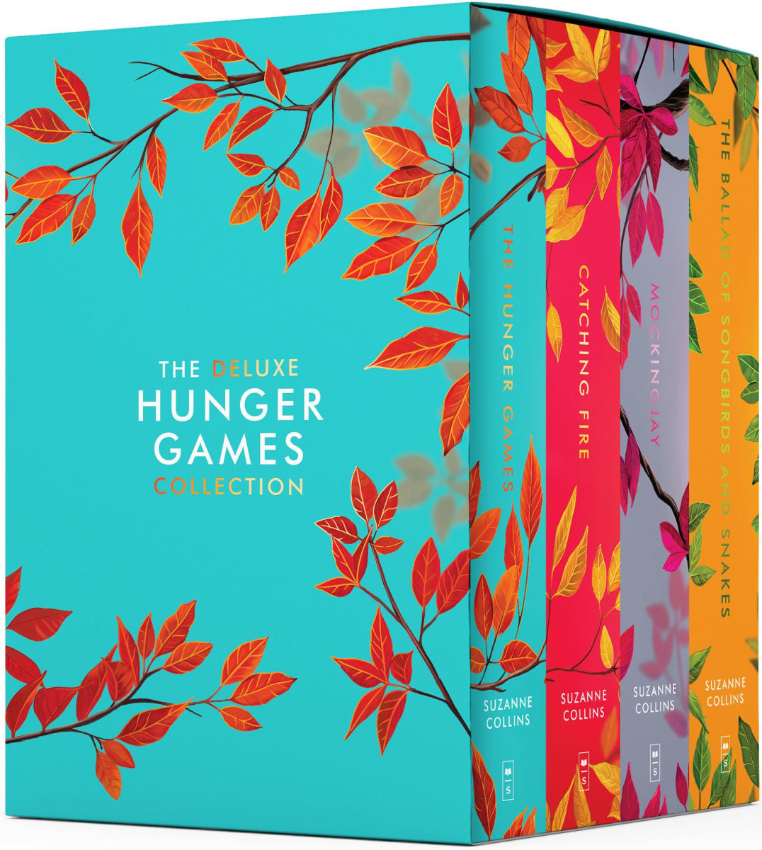 The Deluxe Hunger Games Collection