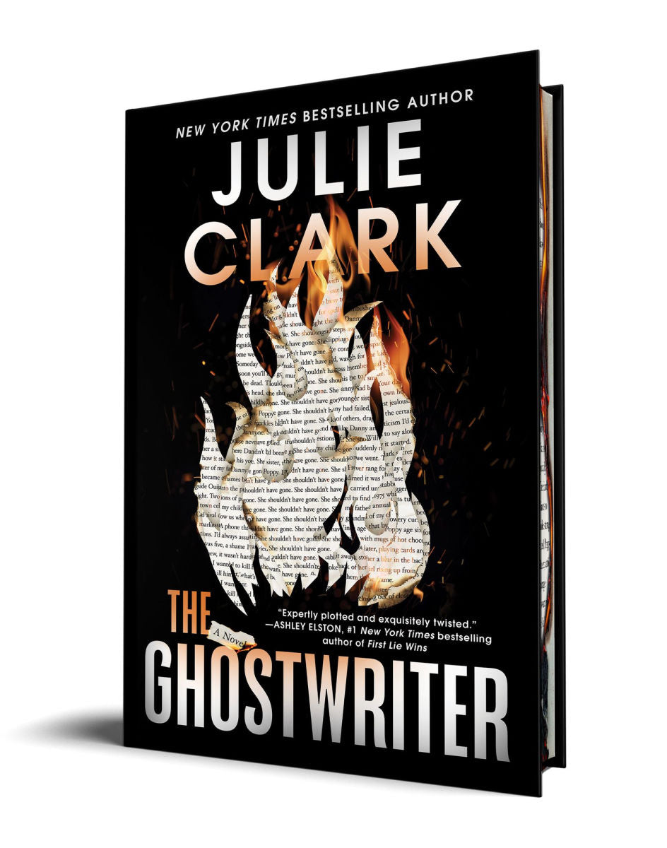 The Ghostwriter by Julie Clark