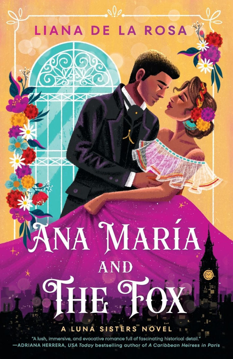 Ana Maria and The Fox by Liana De La Rosa
