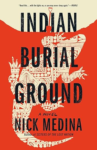 Indian Burial Ground by Nick Medina