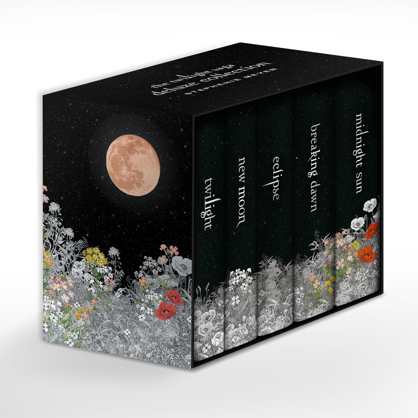The Twilight Saga Deluxe Collection Box Set