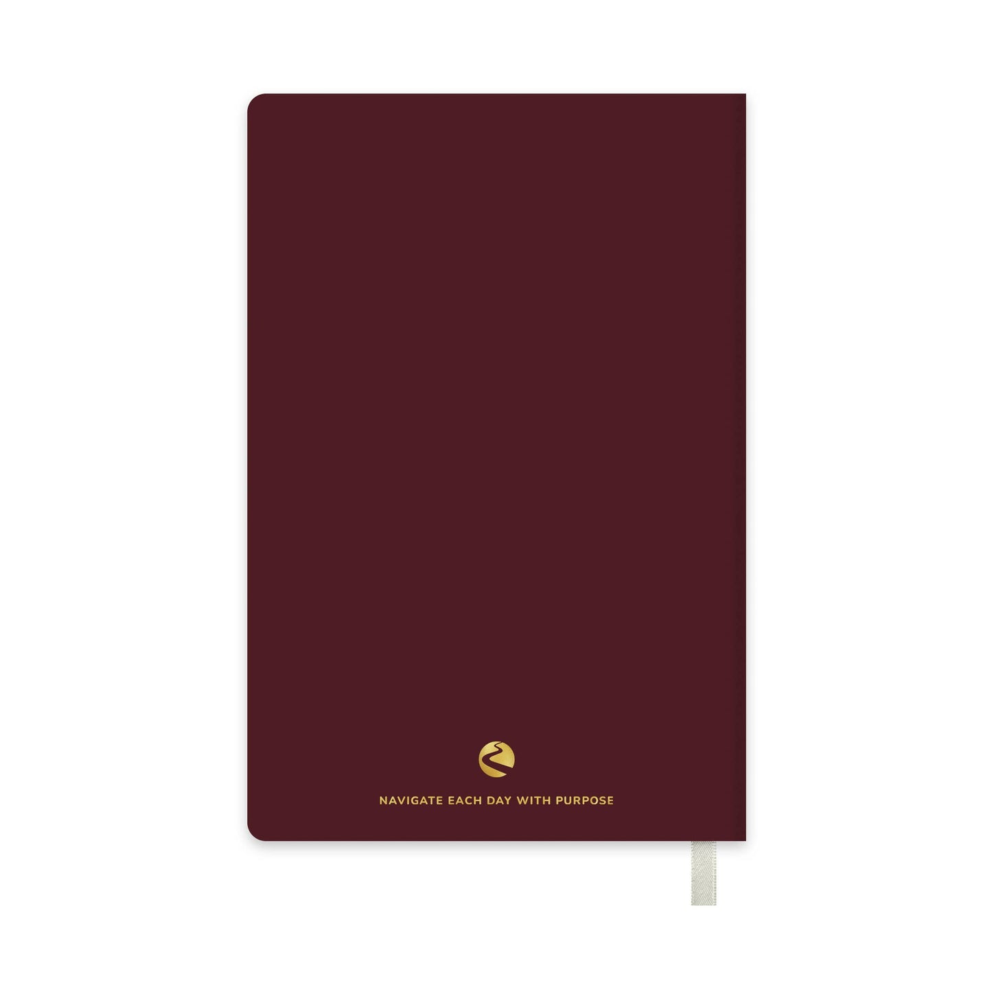 Softcover Journal – A5, Lined Pages, Gold Trim