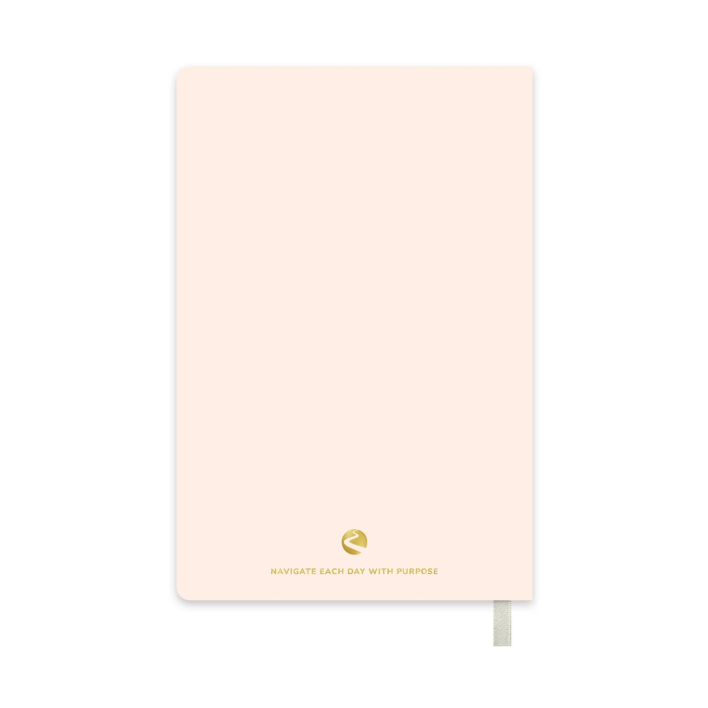 Softcover Journal – A5, Lined Pages, Gold Trim