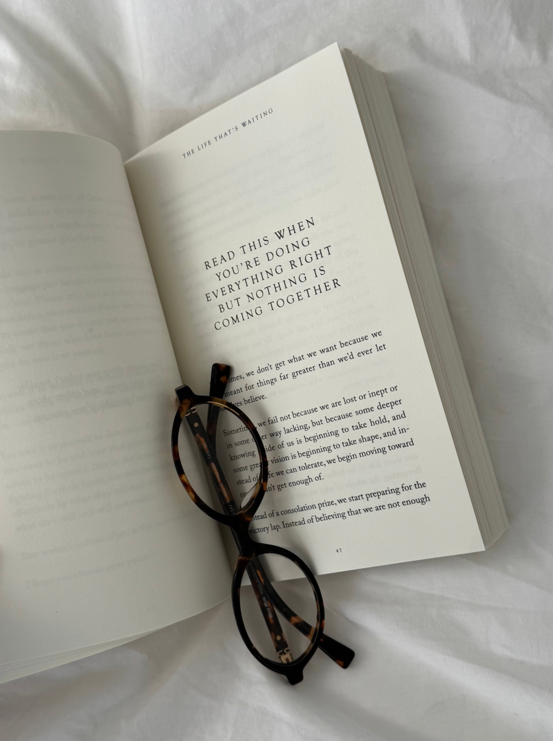 The Life That's Waiting by Brianna Wiest