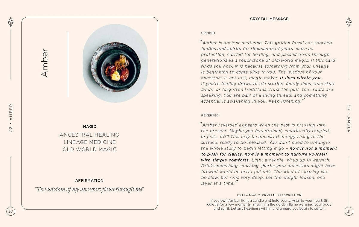 Crystals: The Oracle Deck