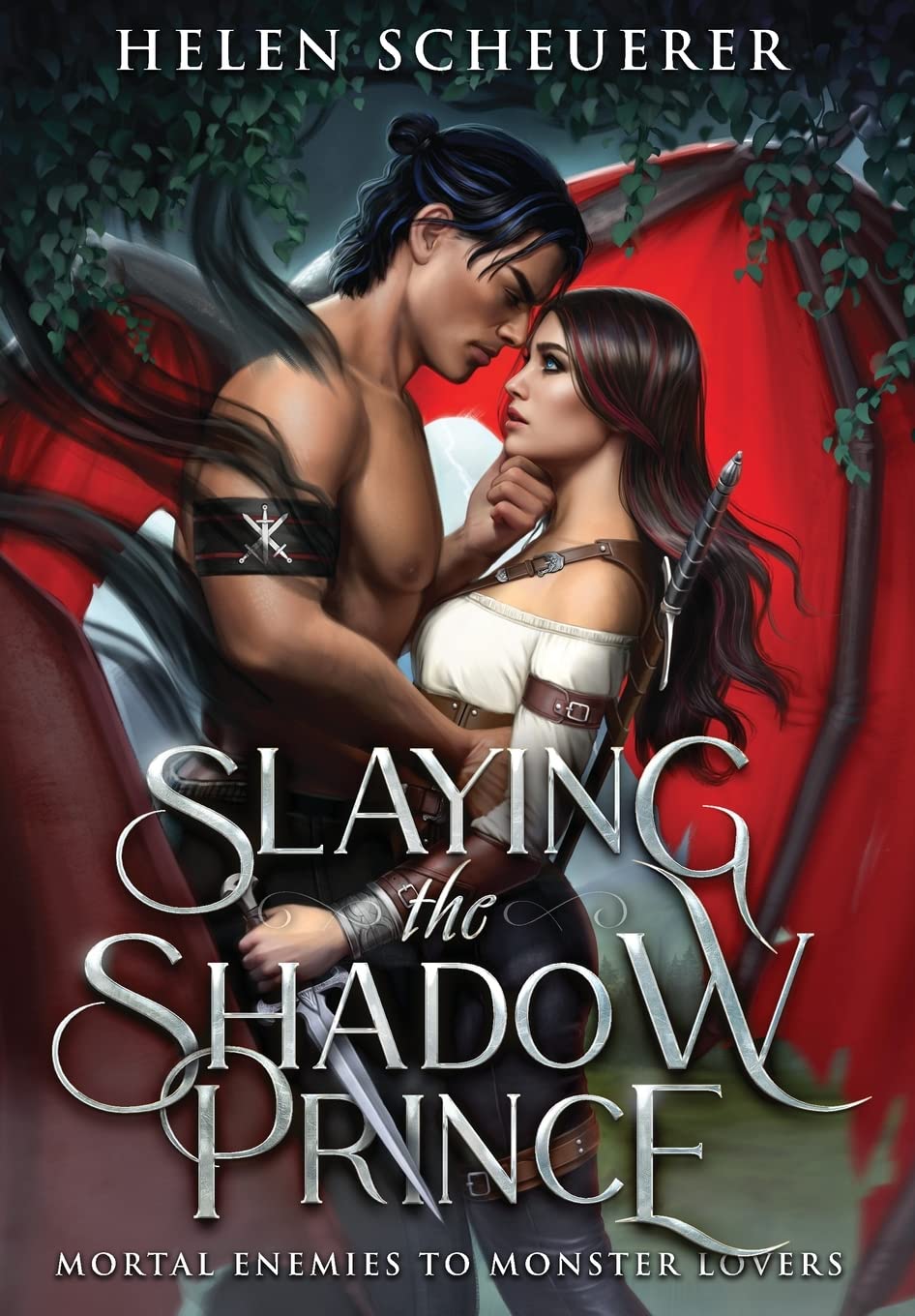 Slaying the Shadow Prince by Helen Scheuerer