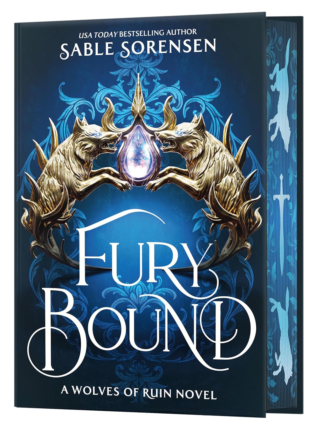 Fury Bound (Deluxe Limited Edition) (The Wolves of Ruin, 2) by Sable Sorensen