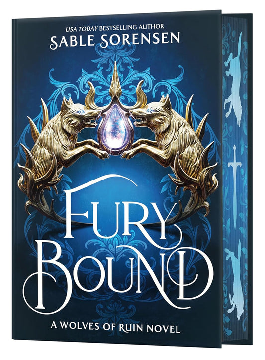 Fury Bound (Deluxe Limited Edition) (The Wolves of Ruin, 2) by Sable Sorensen