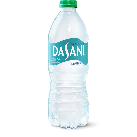 Dasani water