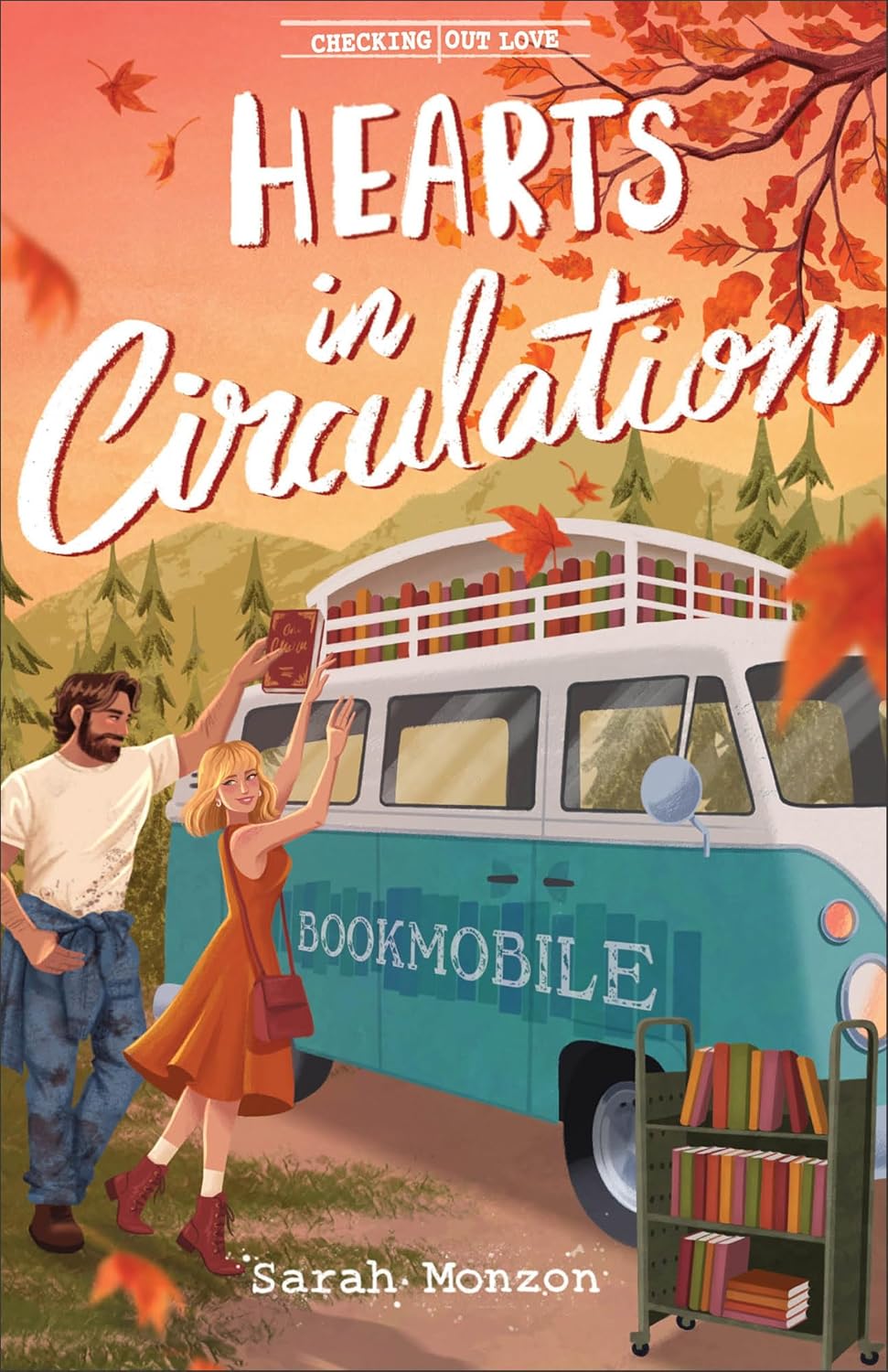 Hearts in Circulation by Sarah Monzon