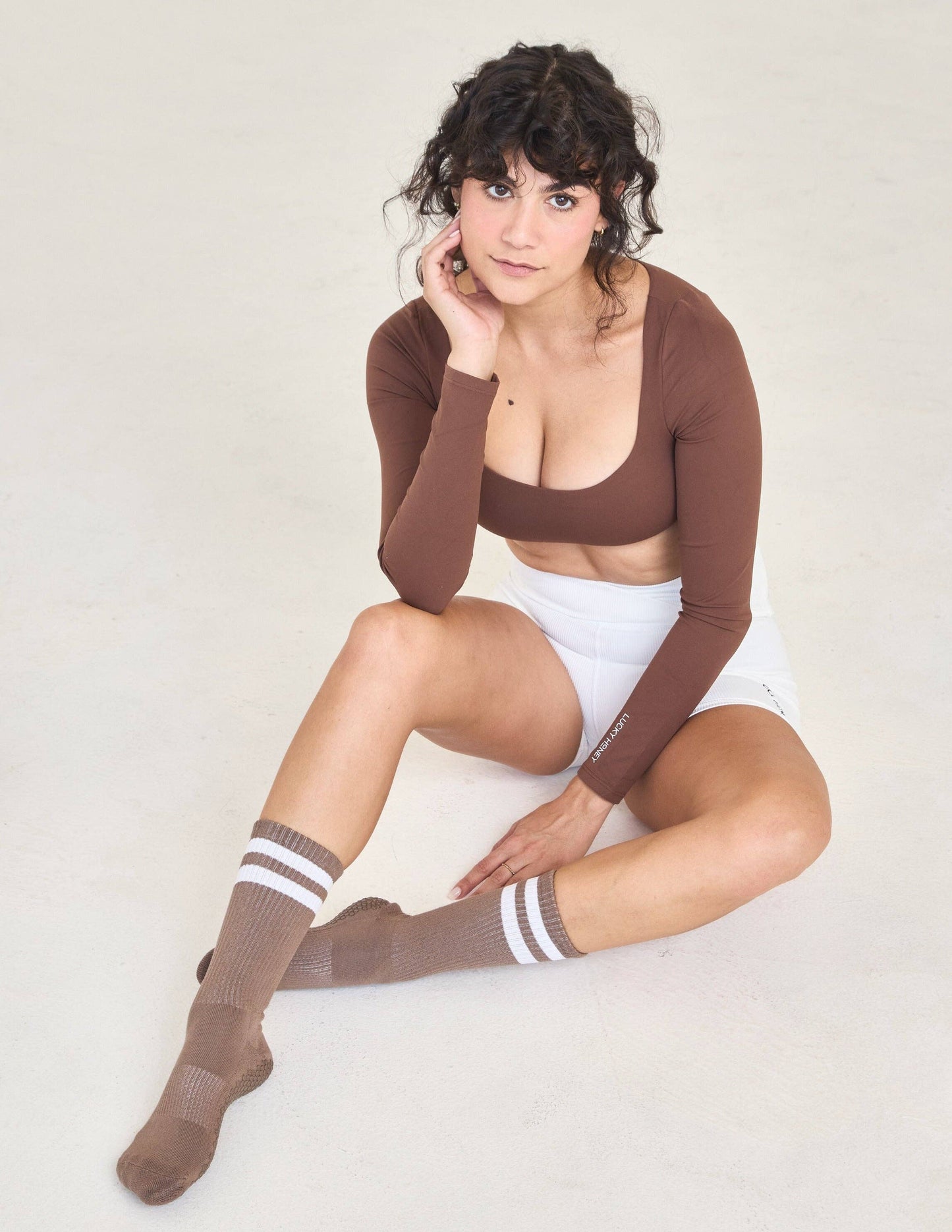 The Tall Tube Grip Sock
