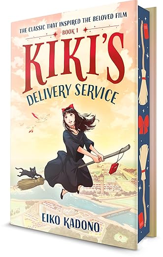 Kiki’s Delivery Service by Eiko Kadono