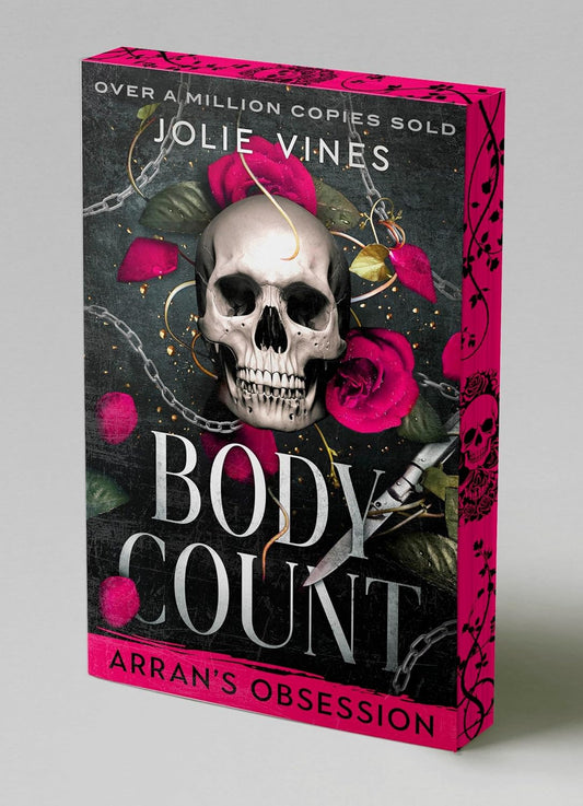 Arran's Obsession (Deluxe Edition) (Body Count #1)
by Jolie Vines