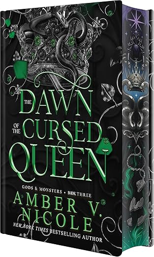 Dawn of the Cursed Queen: Deluxe Special Edition (Gods and Monsters) by Amber V. Nicole
