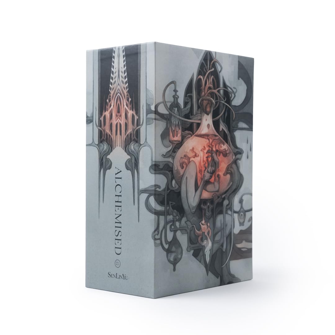 Alchemised (Deluxe Three-Volume Slipcase Edition) by SenLinYu