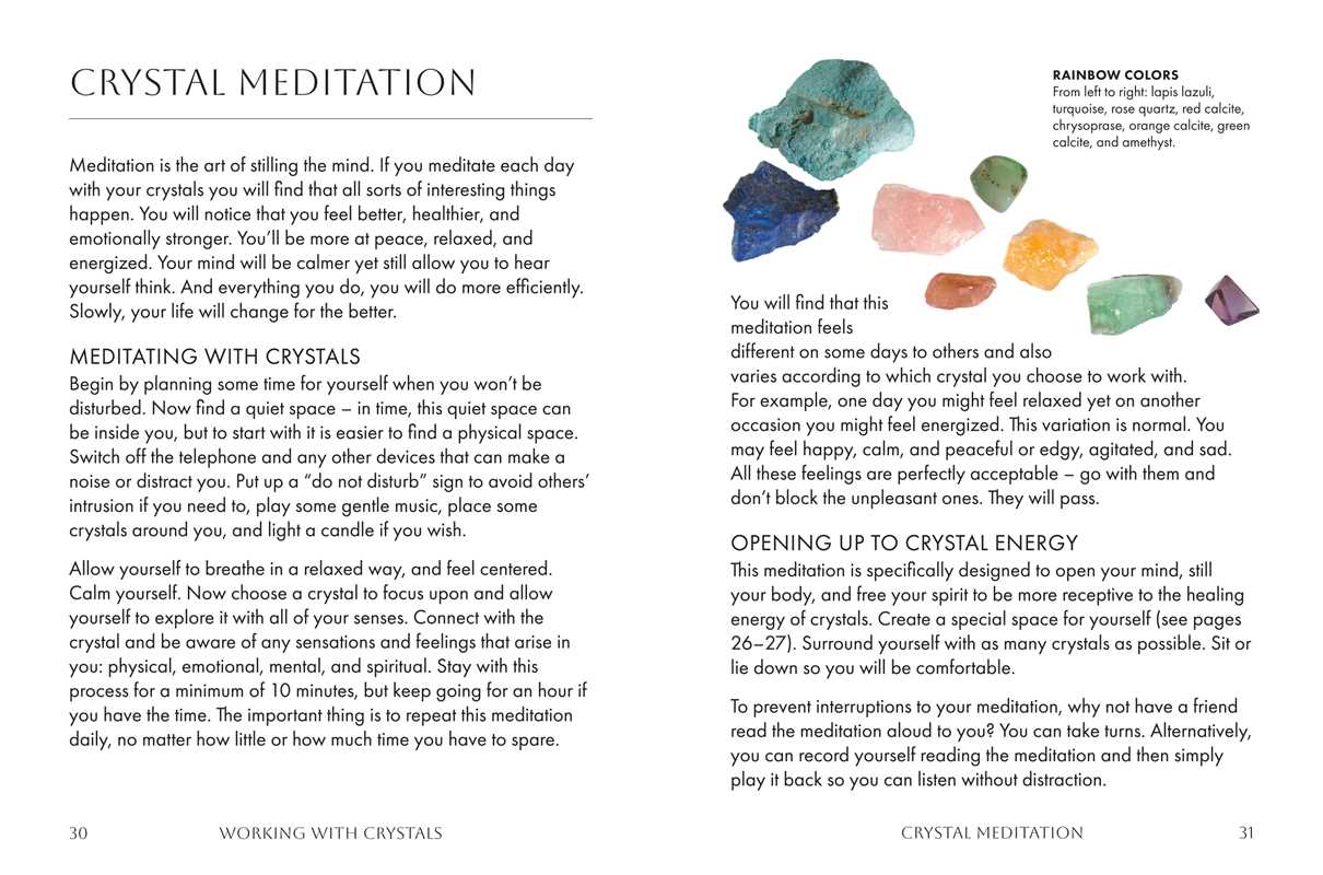 Pocket Crystal Healer by Philip Permutt