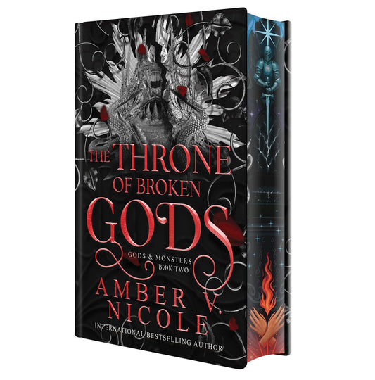 The Throne of Broken Gods: Deluxe Special Edition by Amber V. Nicole