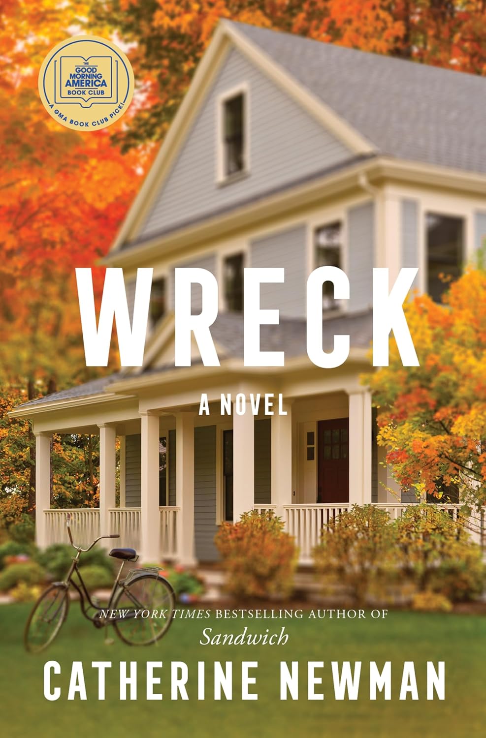 Wreck: A Novel Hardcover by Catherine Newman