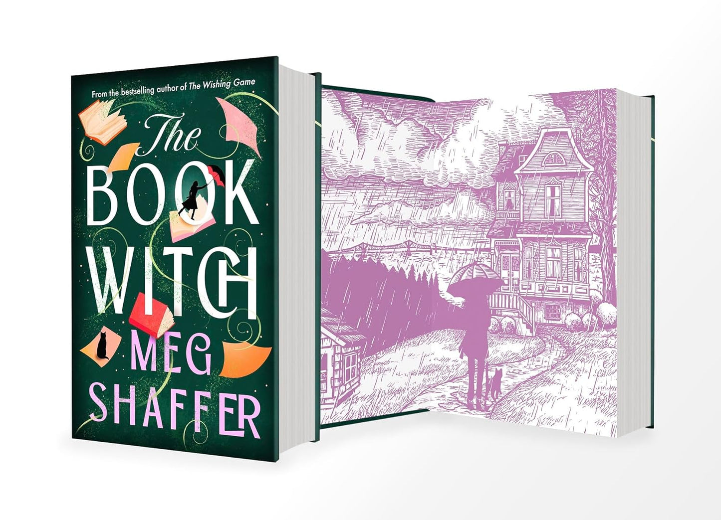 The Book Witch by Meg Shaffer