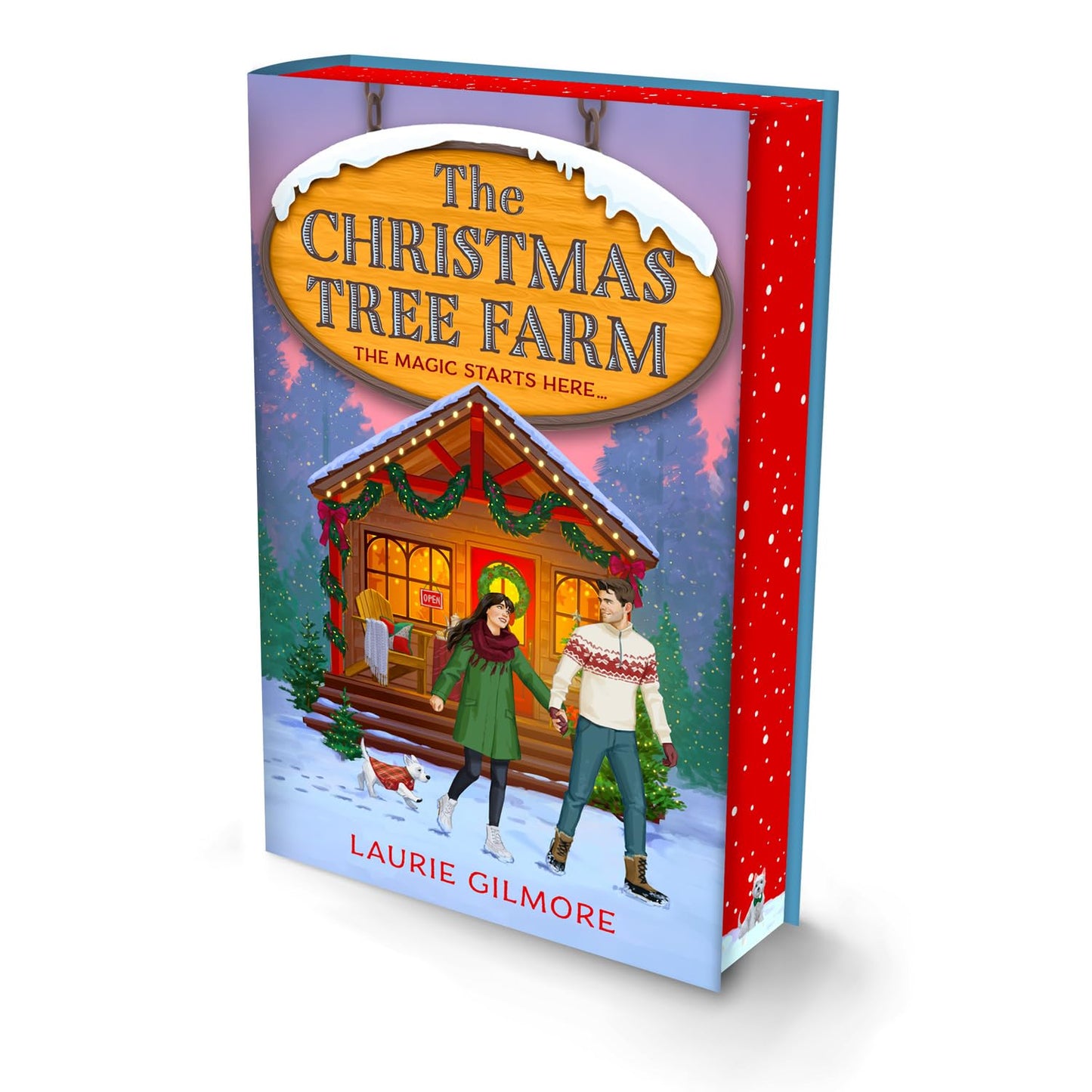 The Christmas Tree Farm Deluxe Edition(Dream Harbor book 3) by Laurie Gilmore