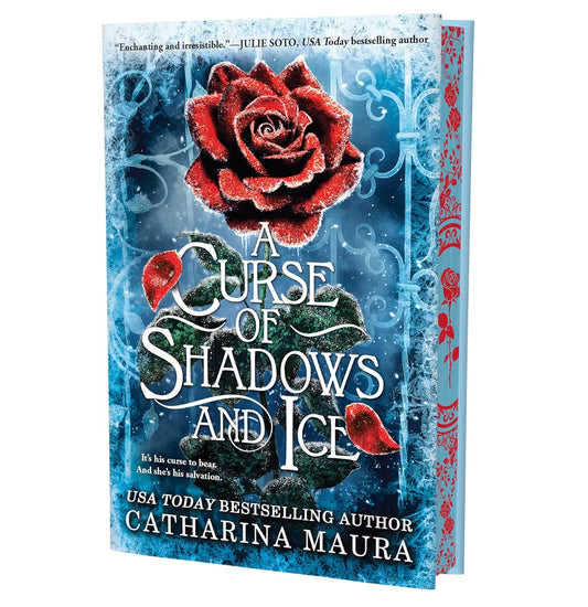 A Curse of Shadows and Ice (The Shadowbound Series, 1) Deluxe,Limited Edition by Catharina Maura