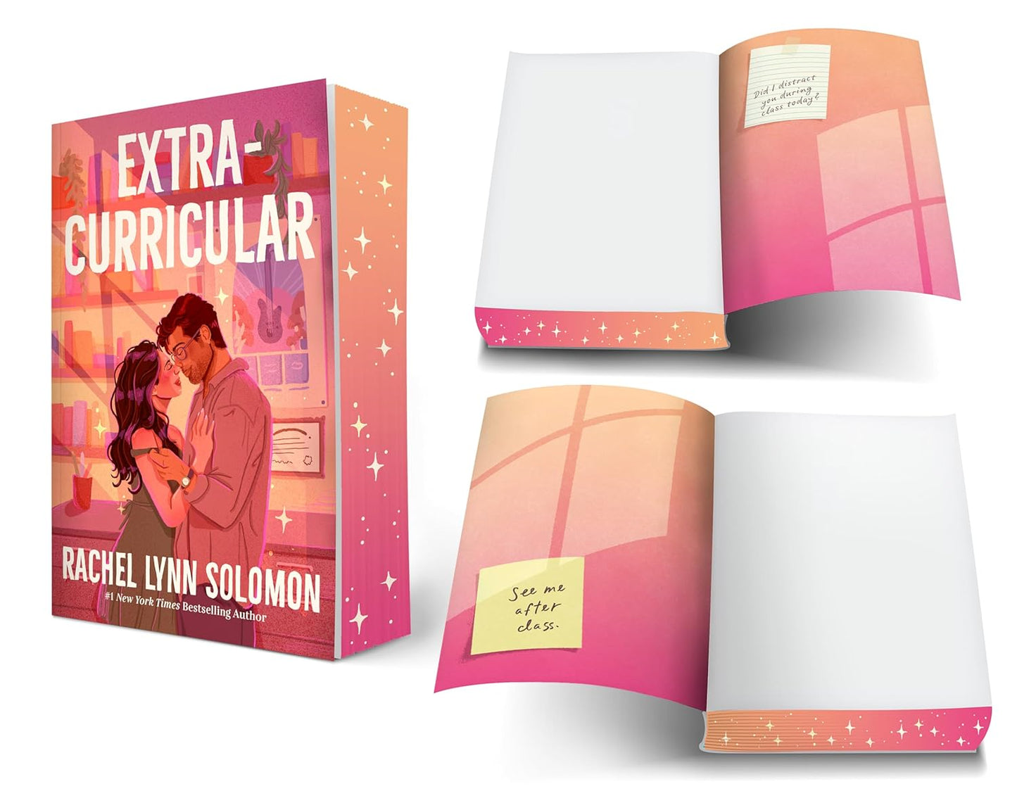 Extra-Curricular by Rachel Lynn Solomon