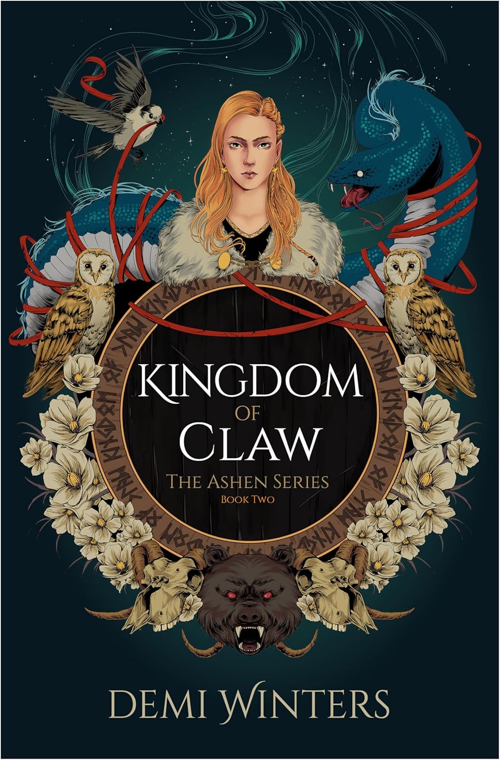 Kingdom of Claw: The Ashen Series book 2 by Demi Winters
