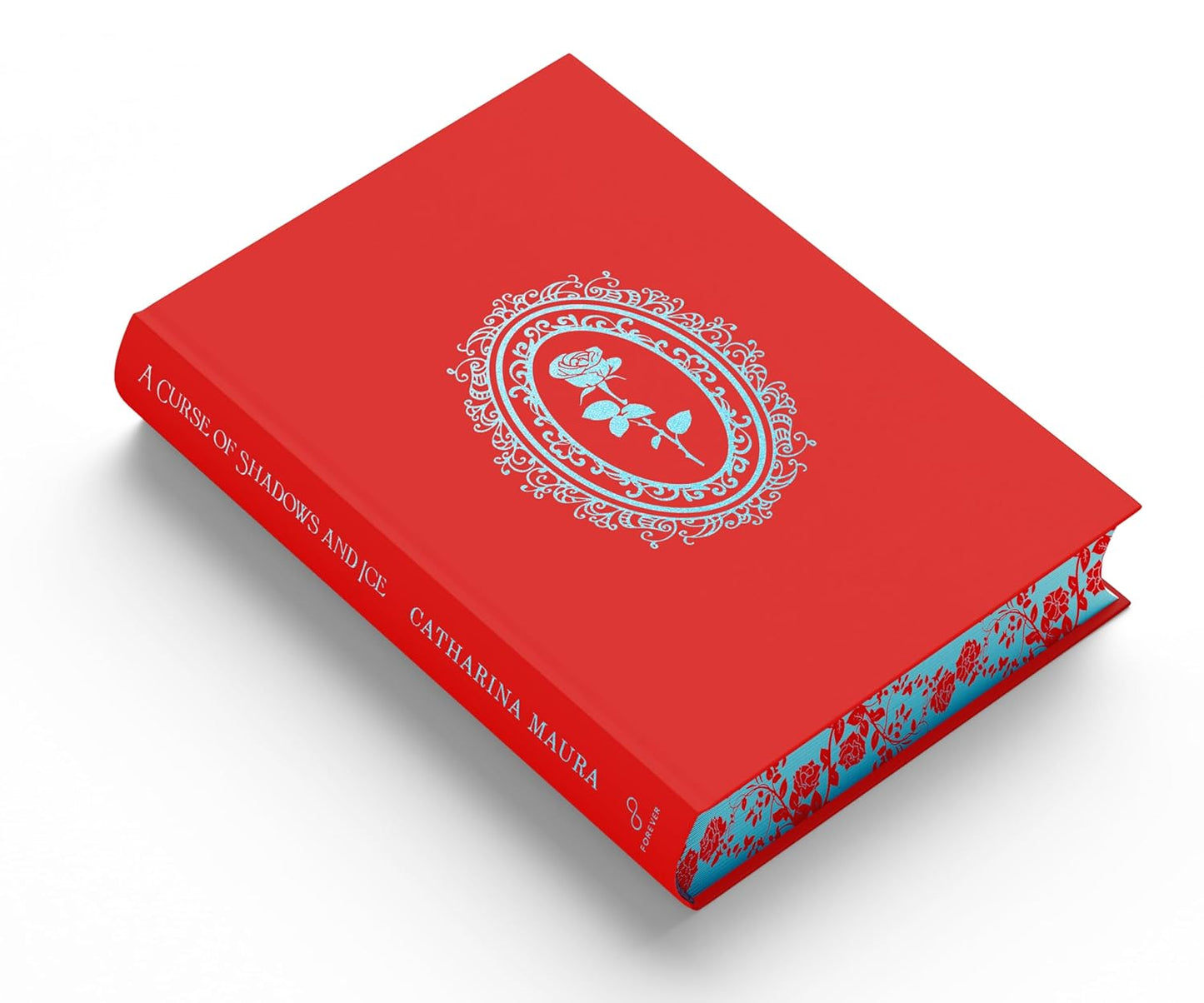 A Curse of Shadows and Ice (The Shadowbound Series, 1) Deluxe,Limited Edition by Catharina Maura