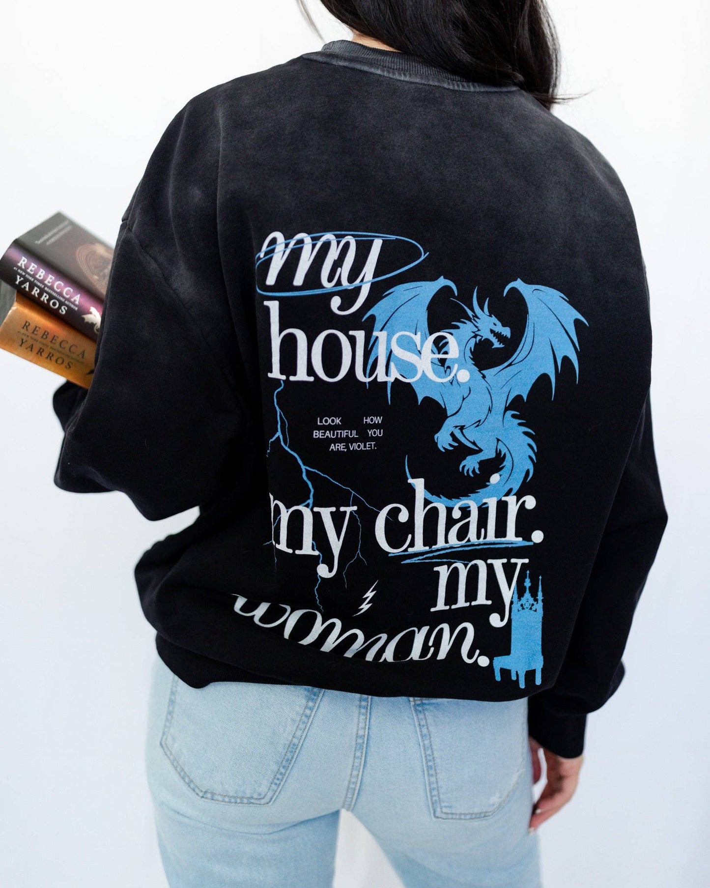XADDY Drop-Shoulder Sweatshirt