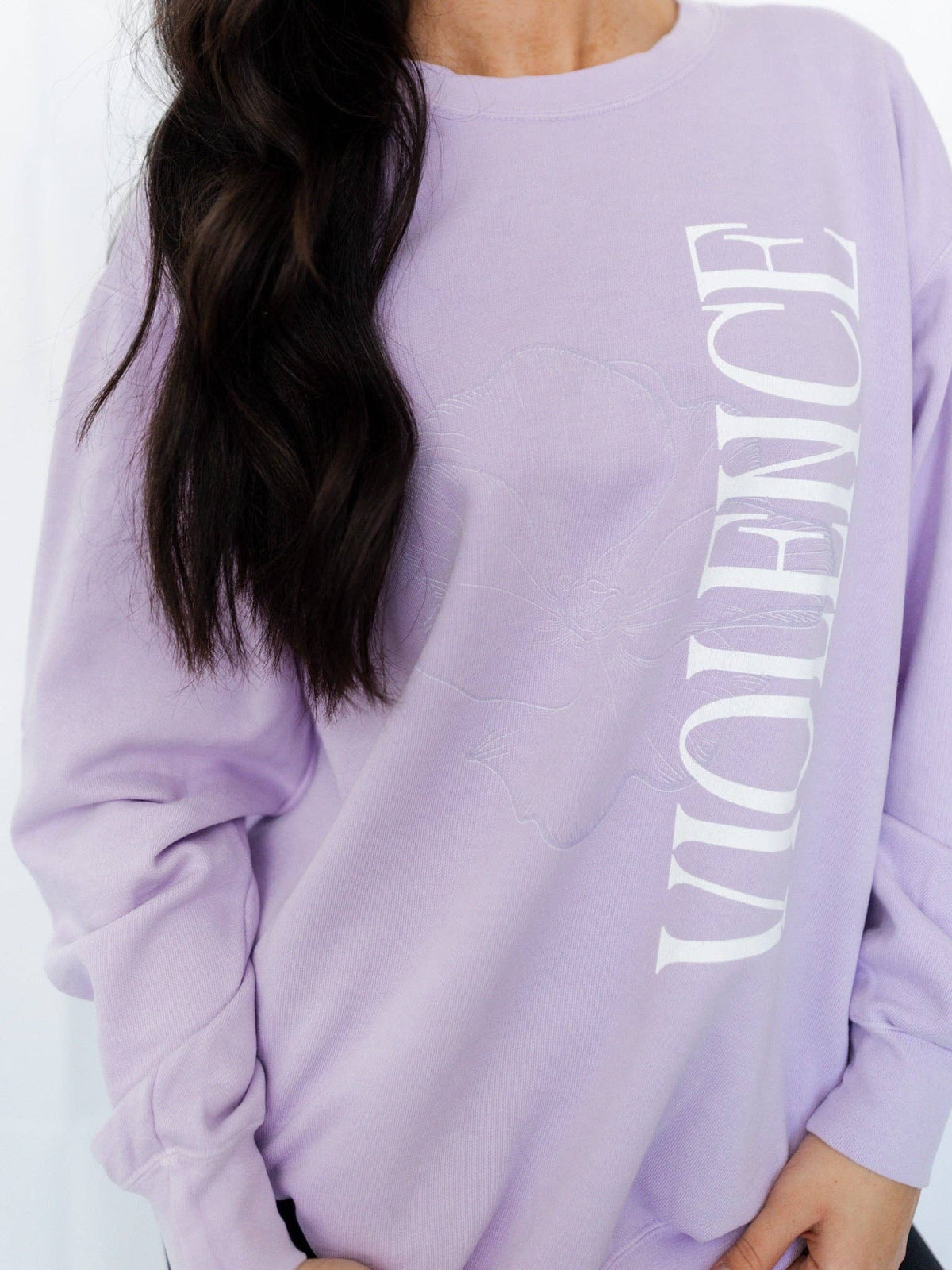 Violence Crewneck