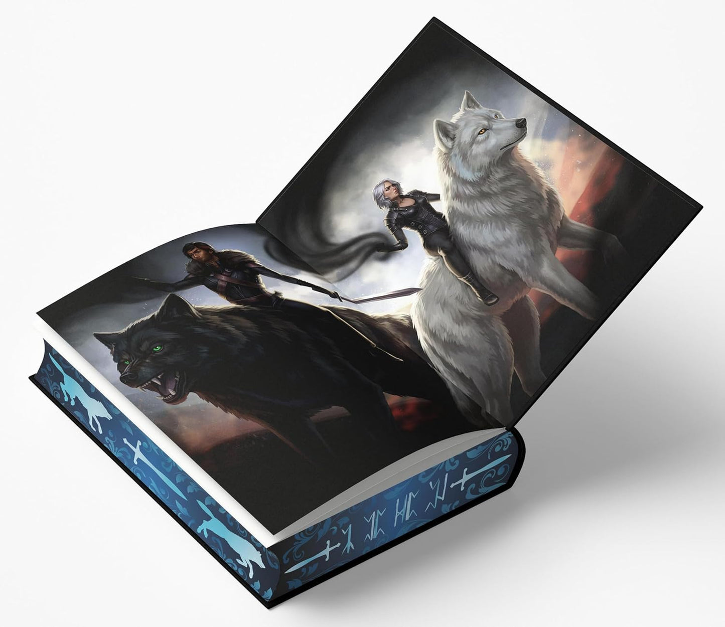Fury Bound (Deluxe Limited Edition) (The Wolves of Ruin, 2) by Sable Sorensen