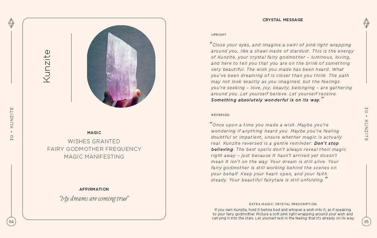 Crystals: The Oracle Deck
