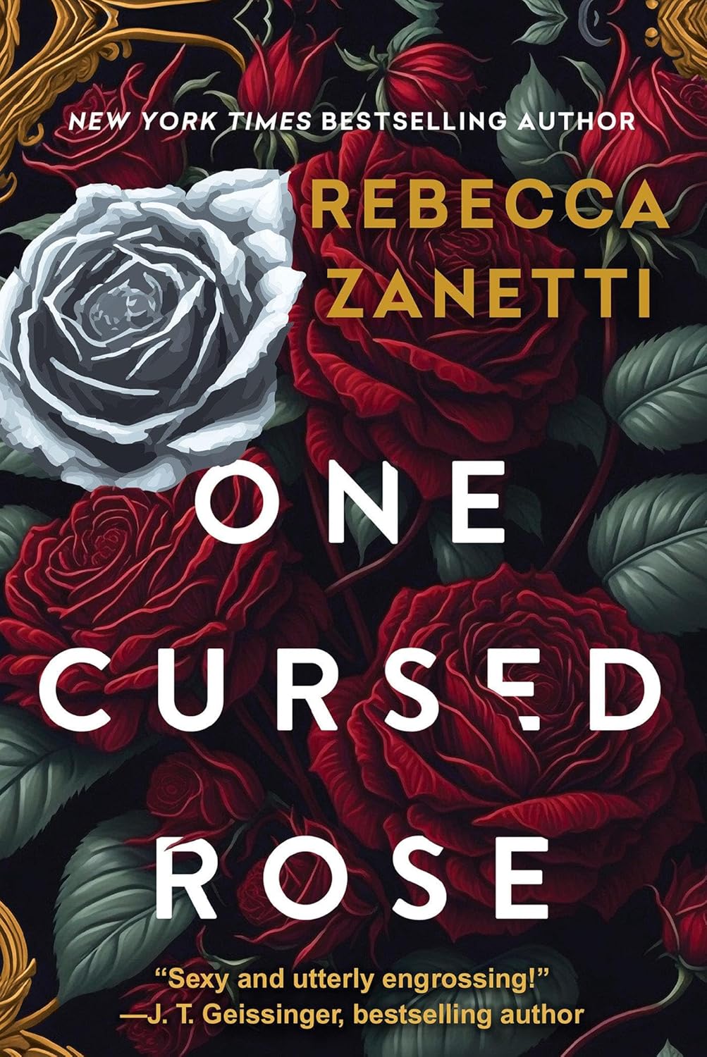 One Cursed Rose (Grimm Bargains) by Rebecca Zanetti