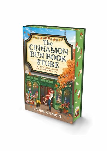 The Cinnamon Bun Book Store by Laurie Gilmore (Deluxe Edition)