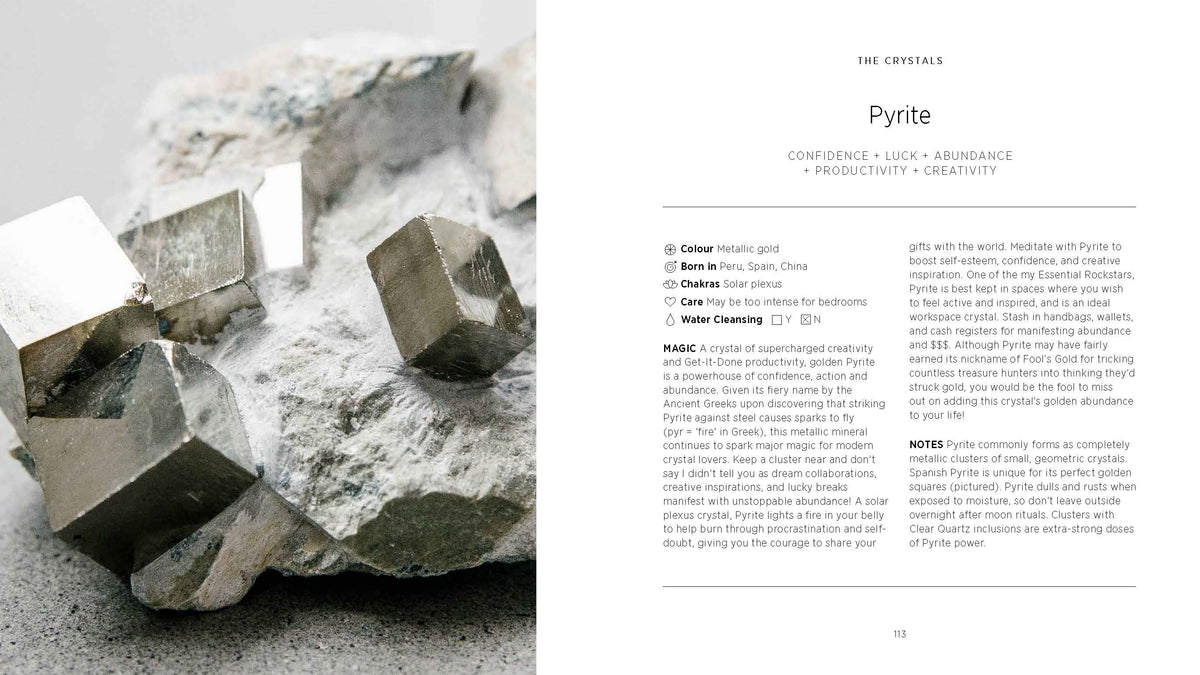 Crystals